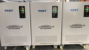 Однофазный стабилизатор напряжения питания 80 кВА <span class=keywords><strong>100</strong></span> кВА выход 220 В автоматический Электрический стабилизатор напряжения - Product Image 4