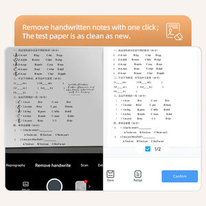 Stampante Termica Portatile <span class=keywords><strong>A4</strong></span> Usata per Etichette e Adesivi, per Casa, Ufficio e Studio - Product Image 5