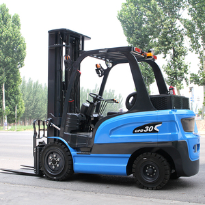 स्पॉट माल लीड एसिड बैटरी फोर्कलिफ्ट 1.5 टन 2 टन 2.5 टन 3 टन 4 टन लिफ्ट 4 मीटर उच्च इलेक्ट्रिक फोर्कलिफ्ट - Product Image 1