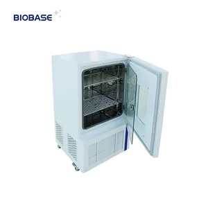 BIOBASE Incubateur à température et humidité constantes 100L Micro-ordinateur PID contrôleur 0-60 degrés Incubateur d'usine pour laboratoire