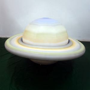 Globos LED inflables con <span class=keywords><strong>sistema</strong></span> <span class=keywords><strong>Solar</strong></span>, Luna, Sol, tierra, Jupiter, Marte, Saturno, Urano, Pluto, <span class=keywords><strong>Mercurio</strong></span> y Venus - Product Image 5