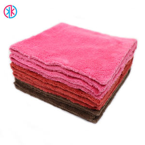 Serviette en microfibre de voiture sans bord-chiffon de nettoyage de voiture en microfibre Ultra épaisse, séchage de cire automatique, polissage, serviettes de détail - Product Image 4