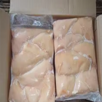 Poitrine de poulet congelée, sans os ni peau, à vendre en gros, prix d'usine, fournisseur chinois