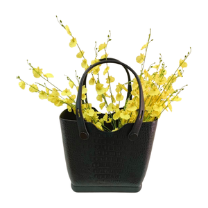 Sac à main en silicone imperméable de grande capacité pour femmes, tendance plage d'été - Product Image 4