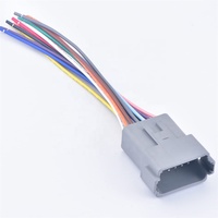 Harnais HOOHA Deutsch 12P 12 fils 16 AWG en cuivre nu avec isolation PBT, assemblage de faisceau de câbles automobile mâle/femelle DT04/Dt06 12S