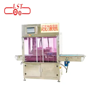 Machine de fabrication de chocolat entièrement automatique, presse à froid, dépôt de tasses, appareil