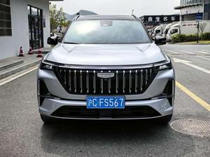 GEELY BOYUE L 2025 USADO, CUARTA GENERACIÓN, 1.5TD DCT, EDICIÓN SPLENDID JINXIU, 5 PUERTAS, 5 ASIENTOS, SUV, COLOR PLATEADO CON DETALLES MARRÓN - Product Image 1
