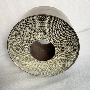 Tùy chỉnh kim loại tổ ong chất xúc tác <span class=keywords><strong>PT</strong></span> <span class=keywords><strong>PD</strong></span> <span class=keywords><strong>RH</strong></span> xúc tác chuyển đổi cho bếp gỗ hoặc lò sưởi quá trình oxy hóa chất xúc tác - Product Image 5