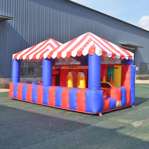 Structures gonflables pour activités sportives de plein air, stands de jeux de carnaval gonflables, et attractions de fête foraine gonflables pour enfants - Product Image 1