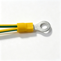 Cable de Tierra de Alta Temperatura OEM Personalizado para Maquinaria Industrial y Paneles de Distribución de Energía