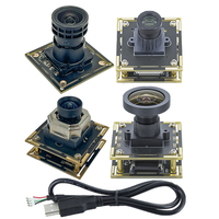 Kamera UVC Sudut Lebar USB 2.0 Kecepatan Tinggi 5MP-16MP Plug & Play untuk Linux/Android/Windows/Mac