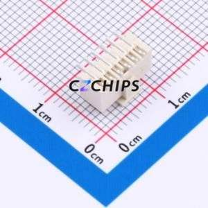 A1504AWV-06-F4MB1-R-X Wire-to-Board Pin Header SMD,P=1.5mm Connector 1x6P 1.5mm Vertical Mount 6P - Product Image 2