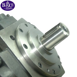 Motor Hidráulico de Pistones Radiales de Baja Velocidad y Alto Torque Intermot IAM 2800 H6 A1 D90 - Product Image 2