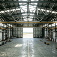 Plataforma de Estación con Estructura de Acero Tipo Portal, Edificio Prefabricado para Terminal Ferroviario, Instalación de Tránsito Prediseñada, Construcción Rápida OEM
