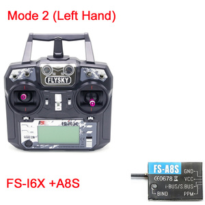 Flysky FS-i6X FS i6x 10ch 2.4GHz AFHDS 2A RC Transmitter với <span class=keywords><strong>x6b</strong></span> ia6b A8S ia10b ia6 <span class=keywords><strong>Receiver</strong></span> cho RC FPV đua bay không người lái máy bay - Product Image 5