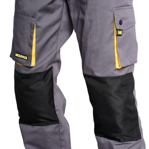Pantaloni da Lavoro Lunghi Grigio/Giallo Taglia 38/40 S - Product Image 4