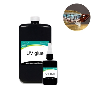 Allplace UV ánh sáng Acrylic chữa keo tia cực tím thủy tinh dính keo cho kính liên kết - Product Image 2