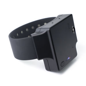 Bracelet de cheville GPS 4G avec bouton SOS, suivi intérieur par BT, LBS, WiFi et balise pour détenus et délinquants - Product Image 1