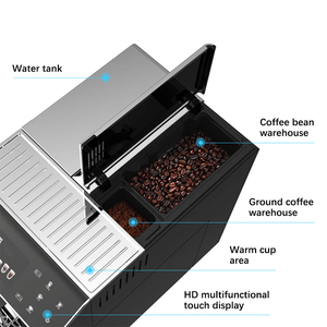 Machine à café <span class=keywords><strong>espresso</strong></span> professionnelle multifonctionnelle entièrement automatique avec certification complète - Product Image 4