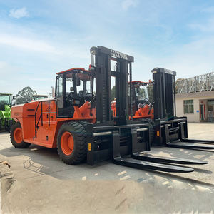 מלגזה דיזל גדול <span class=keywords><strong>16</strong></span> טון 30ton 35ton 35ton 35ton מזלג להרים דיזל מלגזה משאית עם מזלג positioner - Product Image 5