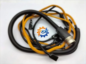 อะไหล่รถขุด PC400-7 PC400-8 PC450-7 ชุดสายไฟเครื่องยนต์ 6D125E หมายเลข 6156-81-9211 สำหรับรถขุด ชุดสายไฟภายนอกและภายใน - Product Image 3