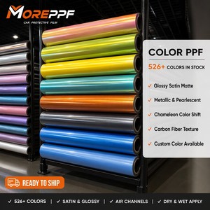 Film de protection de voiture en TPU PPF auto-réparateur changeant de couleur 7,5 mil : haute résilience, anti-UV et anti-rayures - Product Image 2