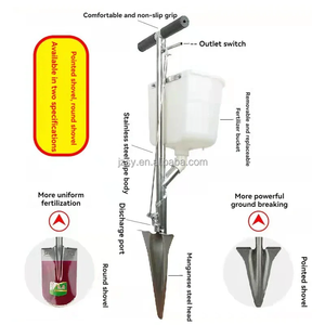 <span class=keywords><strong>Épandeur</strong></span> d'engrais <span class=keywords><strong>manuel</strong></span> pour l'agriculture, outils de fertilisation pour les racines des arbres fruitiers et du maïs, outils de fertilisation pour sols humides et durs, efficace - Product Image 3