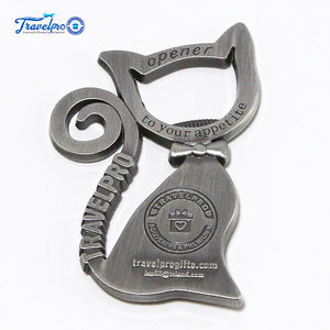 Souvenirs touristiques en métal fin Travelpro, aimants de réfrigérateur en alliage de zinc de haute qualité, cadeau de <span class=keywords><strong>vacances</strong></span>, nickelé brillant, imprimé UV - Product Image 2