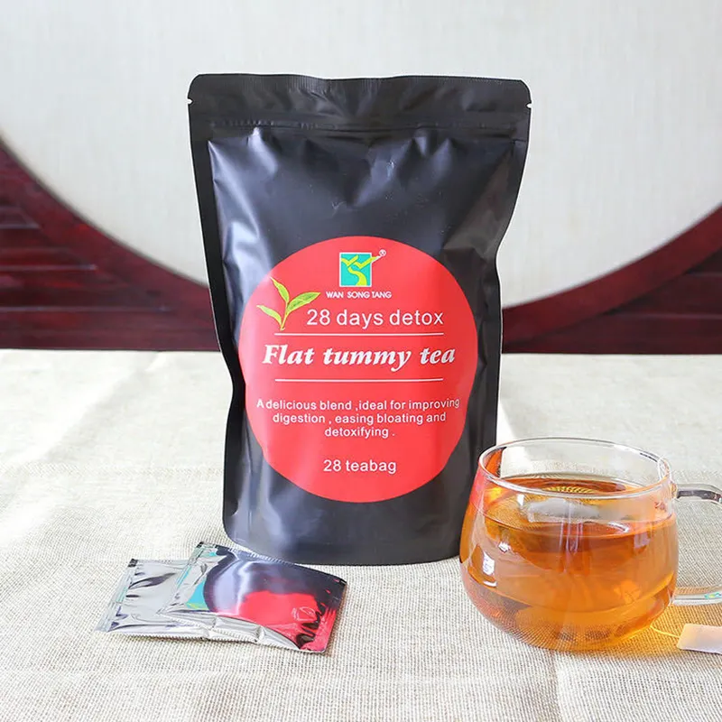 Without Senna With Turmeric Weight Loss Tea flat tummy tea with moringa sliming tea for tummy