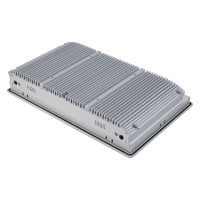 PC industriel sans ventilateur OEM ODM avec écran LCD 10,1 pouces 4:3, Intel J6412 N97 N305, 2 LAN, 2 COM, Wi-Fi, 4G, Win10, 11, Linux, VESA