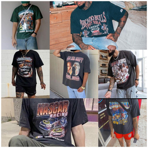 Venta al por mayor de tela personalizada con bolsillo camiseta Waffle Boxy de alta calidad 100% algodón en blanco hombres lisos Casual hombres camisetas - Product Image 5