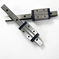 Rail de guidage linéaire et bloc coulissant IKO série LWH (LWH20/LWH25/LWH30) pour machines CNC - Garantie de 6 mois