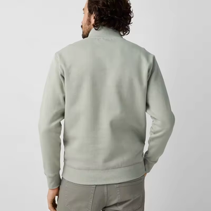 Sudadera con capucha de lavado Vintage para hombre, ropa de calle de peso pesado de algodón 100%, de gran tamaño Sudadera con capucha, sudadera con hombros caídos en blanco lavada con ácido para hombre - Product Image 6