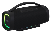 IR-GT710V 100W sans fil Subwoofer haut-parleur extérieur LED étanche TWS USB AUX Communication DC Microphone en plastique pour les fêtes