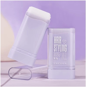 Cera para Peinar el Cabello en Barra, Antiencrespamiento, de Larga Duración, 15g, Mini Barra de Cera para Peinar el Cabello - Product Image 6