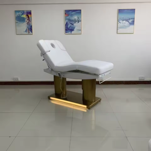 Nuevo Diseño, Camilla de Masaje Facial y de Pestañas con 4 Motores para Salón de Belleza y Spa, Camas de Salón, Silla Eléctrica Elevadora para Clínicas - Product Image 4