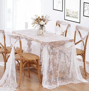 Manteles de Alta Calidad, Cubierta de Mesa Ajustable, Sublimación de Tinta, Mantel Elástico de 8 Pies con Logotipo - Product Image 1