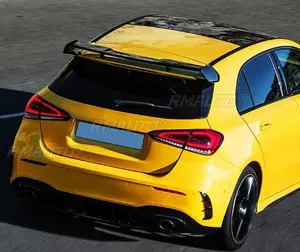 Aileron arrière pour Mercedes W176 W177 Benz Classe A A180 A200 A220 A250 A260 AMG A45 2012-2018, kit carrosserie, aileron de toit arrière - Product Image 4