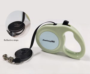 Laisse rétractable intelligente et automatique pour chien avec Logo personnalisé, corde de Traction pour animaux de compagnie avec crochet pivotant 360 <span class=keywords><strong>Durable</strong></span> et antirouille - Product Image 6