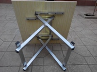 Bureau d'étude simple pour enfants bureau à domicile pliable école primaire bureau d'écriture table de pique-nique pliante extérieure