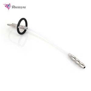 मूत्रमार्ग ध्वनि खोखले लिंग प्लग स्टेनलेस स्टील पी सेक्स खिलौने पुरुषों के लिए पुरुषों के लिए gans रिंग वयस्क सेक्स खिलौने जूगुएटेस - Product Image 6