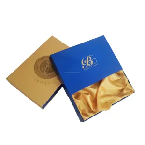 Boîte à tiroir en carton à glissière coulissante personnalisée Tiroir d'emballage Boîte de papier d'impression de cadeau avec extracteur ouvert