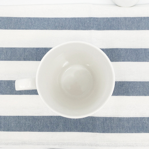 <span class=keywords><strong>Mug</strong></span> en céramique blanc personnalisé amusant et <span class=keywords><strong>pas</strong></span> <span class=keywords><strong>cher</strong></span> de 12 oz avec poignée, vaisselle de dîner tendance - Product Image 5