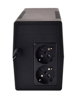 UPS Interactivo Monofásico de 650VA 360W, 220V 230V, AVR, con Batería de Respaldo para Computadora, Laptop, Router WiFi, CCTV