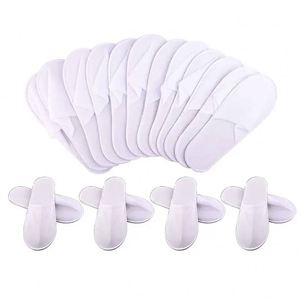 Hotel Supplies Wholesale Customized Logo Spa Terry Fabric Disposable Hotel <b>Slippers</b> Luxury Hotel <b>Slippers</b> Wholesale - Product Image 4