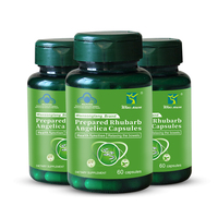 Meilleures ventes Ancient Nutrition Detox Capsules Préparées Rhubarbe Angelica Hémorroïde Constipation Minceur Suppléments