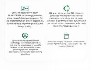 Slanke Dunne Compacte High-End Huisdier-Specifieke Draagbare Ultrasone Detector (Veterinaire Apparatuur) 15 Inch Hoge Resolutie Lcd-Scherm - Product Image 3