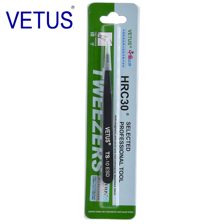 Set Pinzette Di Precisione 12 Pezzi Lectorias - Acciaio Inox Per Elettronica E Modellismo