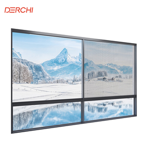 Окна DERCHI: ветрозащитные, с защитой от взлома, ударопрочные, энергосберегающие, раздвижные, современный дизайн для дома - Product Image 1