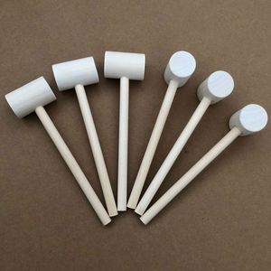 Martillo de Madera de Alta Calidad para Mariscos, Mallet de Madera Natural para Cangrejo - Product Image 3